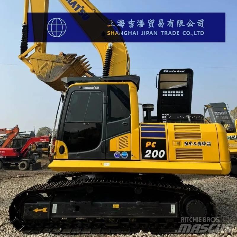Komatsu PC 200 Escavadeiras de esteiras