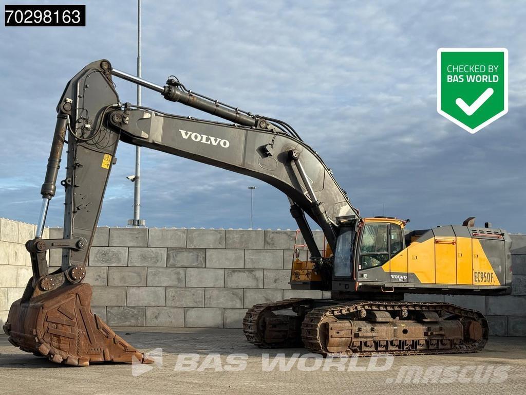 Volvo EC950 F L Escavadeiras de esteiras