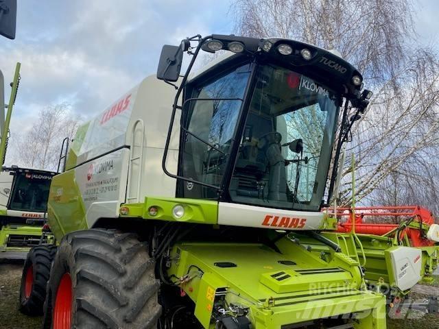 CLAAS Tucano 580 Ceifeiras debulhadoras