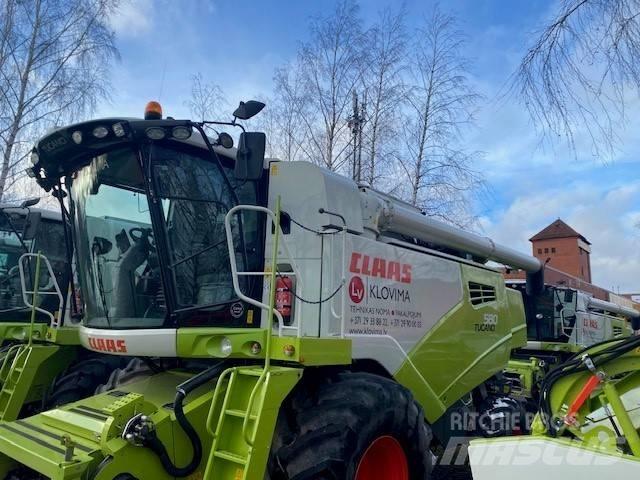 CLAAS Tucano 580 Ceifeiras debulhadoras
