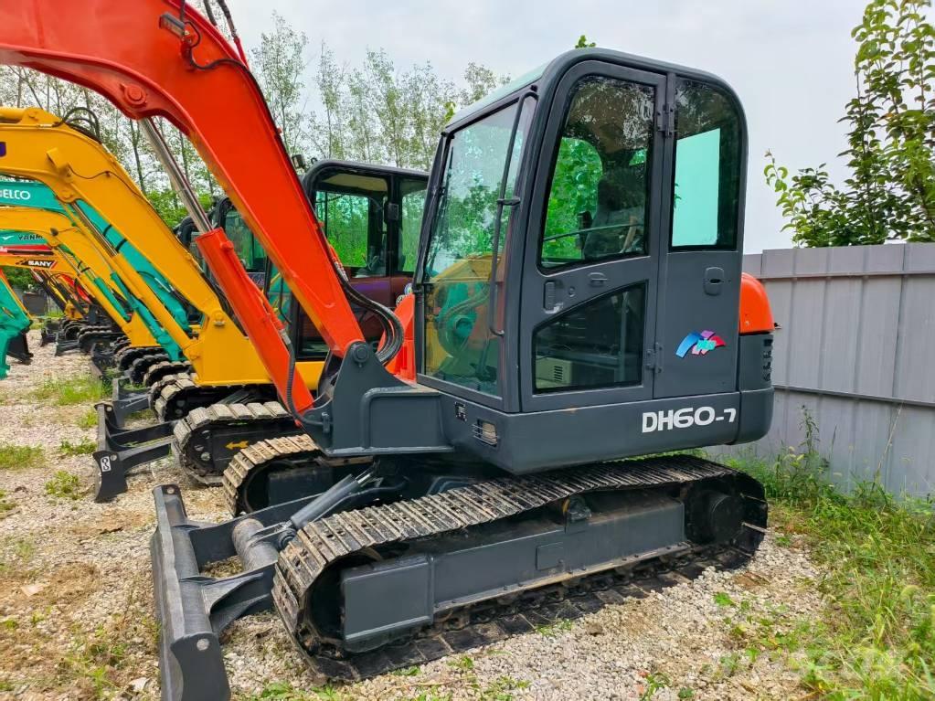 Doosan DH 60-7 Miniescavadeiras