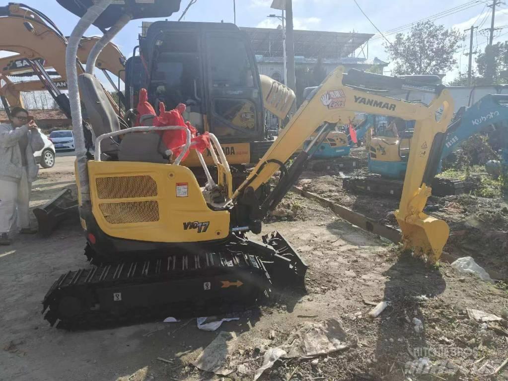 Yanmar VIC17 Escavadeiras de esteiras
