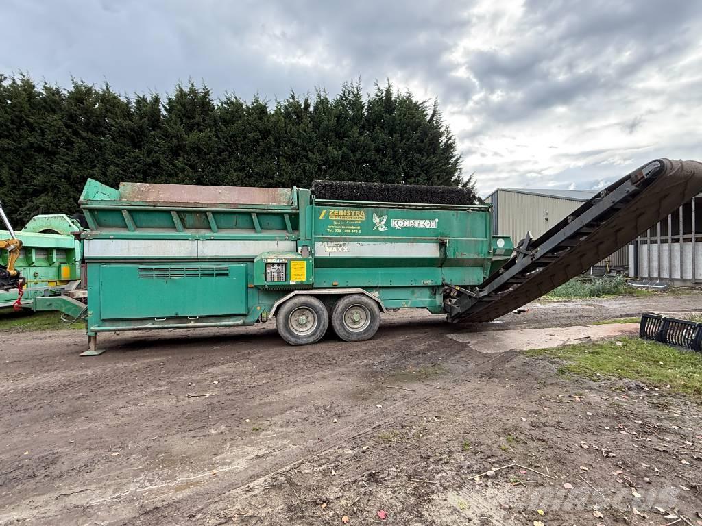 Komptech Maxx Crivos móveis