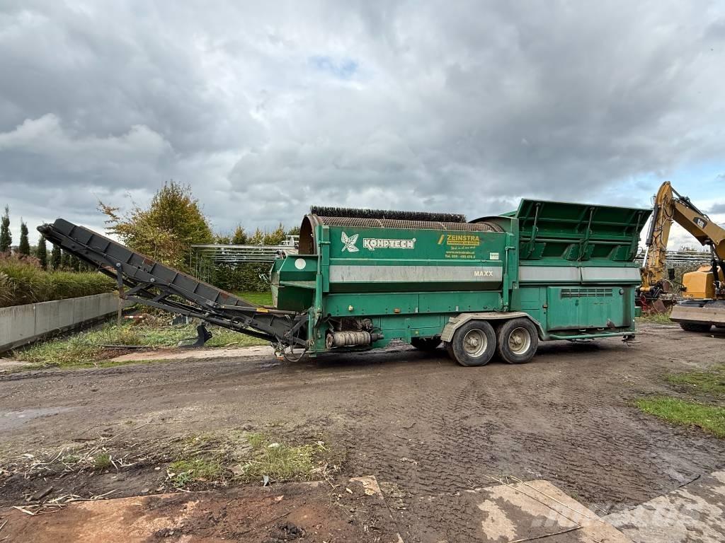 Komptech Maxx Crivos móveis