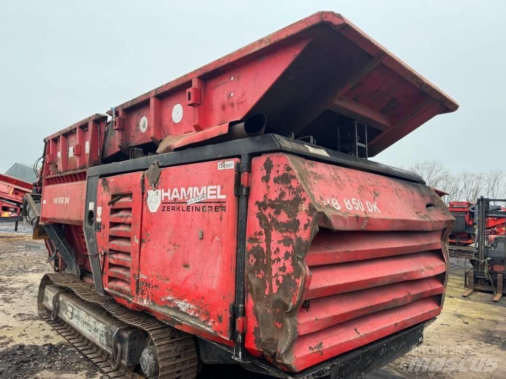 Hammel VB 850 DK Trituradoras de lixo