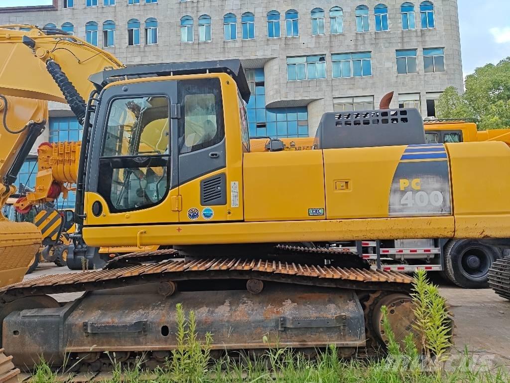 Komatsu PC 400-8 Escavadeiras de esteiras