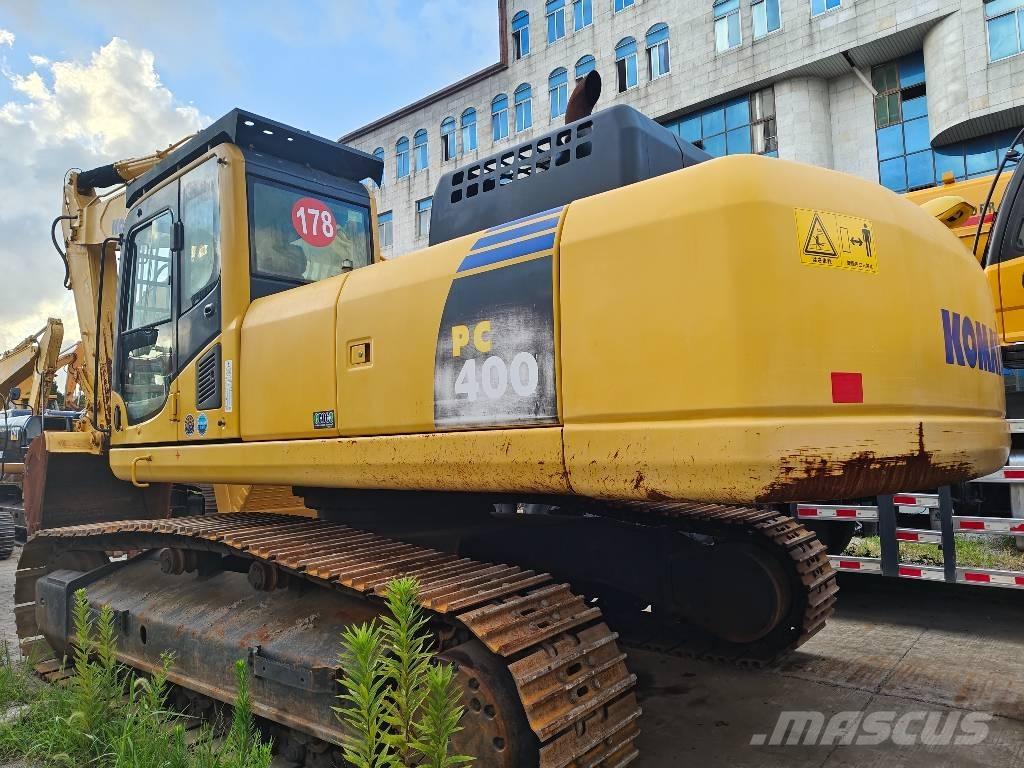 Komatsu PC 400-8 Escavadeiras de esteiras
