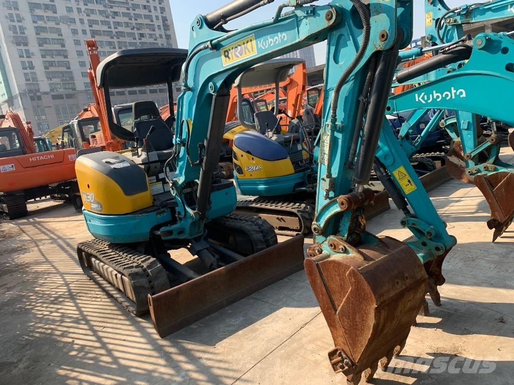 Kubota U 30-3 S Miniescavadeiras