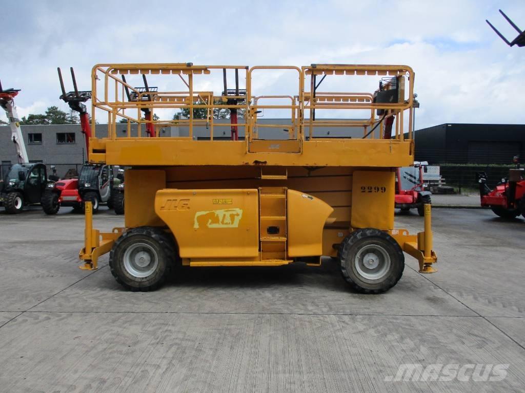 JLG 4394RT (337) Elevadores de tesoura