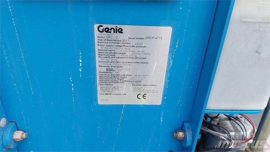 Genie GR12 Outros elevadores e plataformas