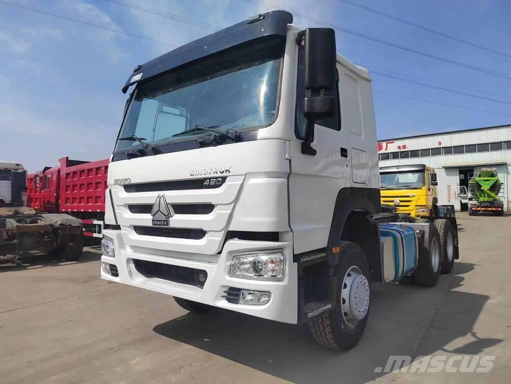 Howo Tractor 420 Camiões basculantes