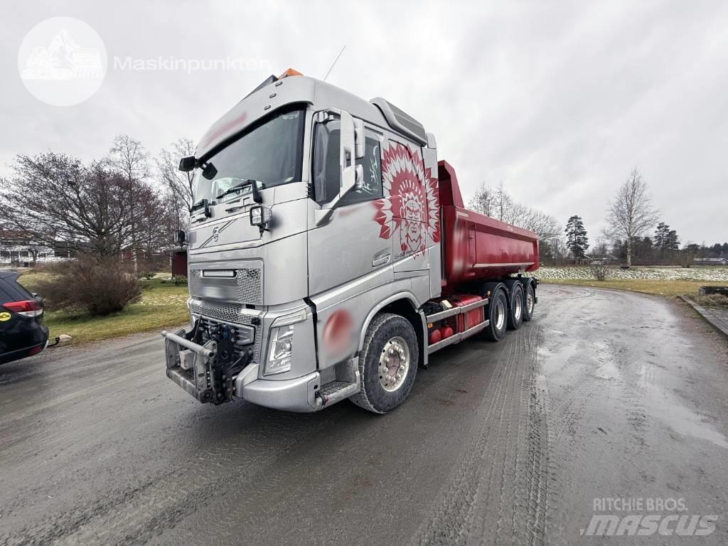 Volvo FH 540 Camiões basculantes