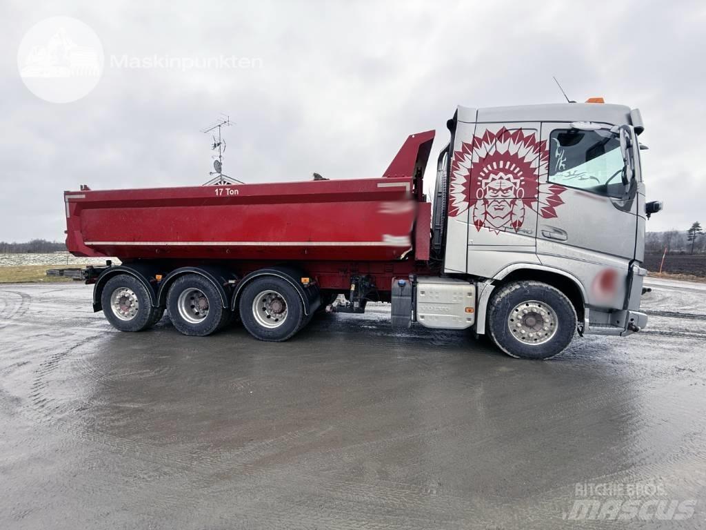 Volvo FH 540 Camiões basculantes