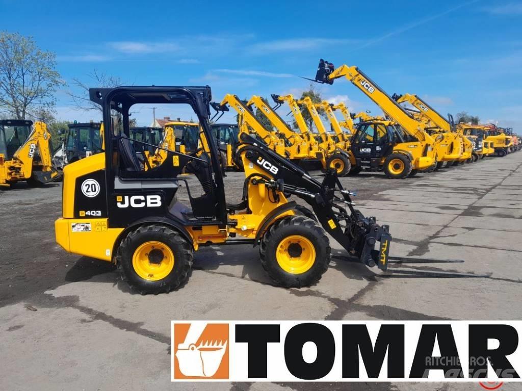 JCB 403 Carregadeiras de rodas