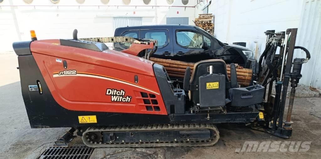 Ditch Witch JT 922 Equipamentos de perfuração direcional horizontal