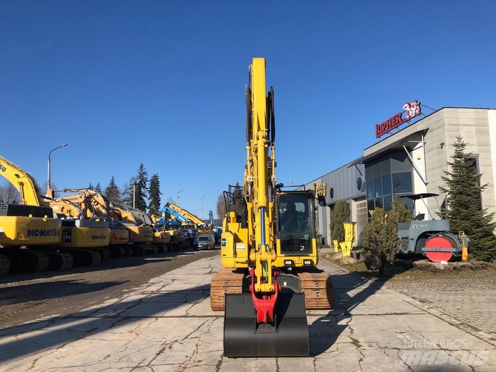 Komatsu PC138US-11 Escavadeiras de esteiras