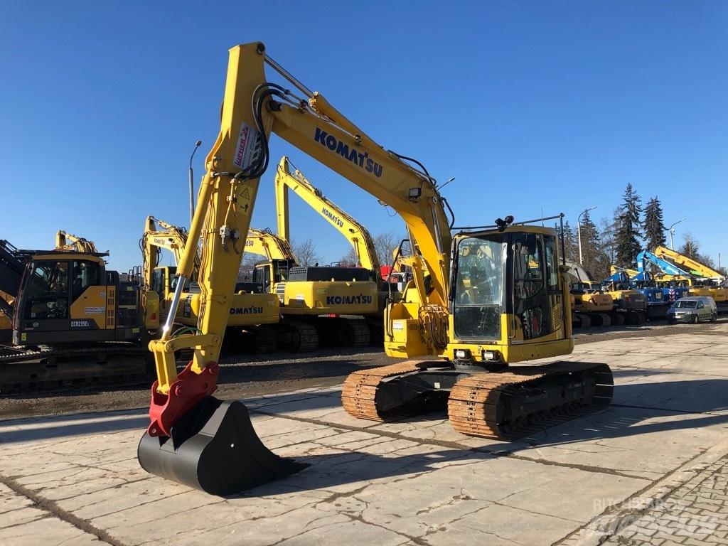 Komatsu PC138US-11 Escavadeiras de esteiras