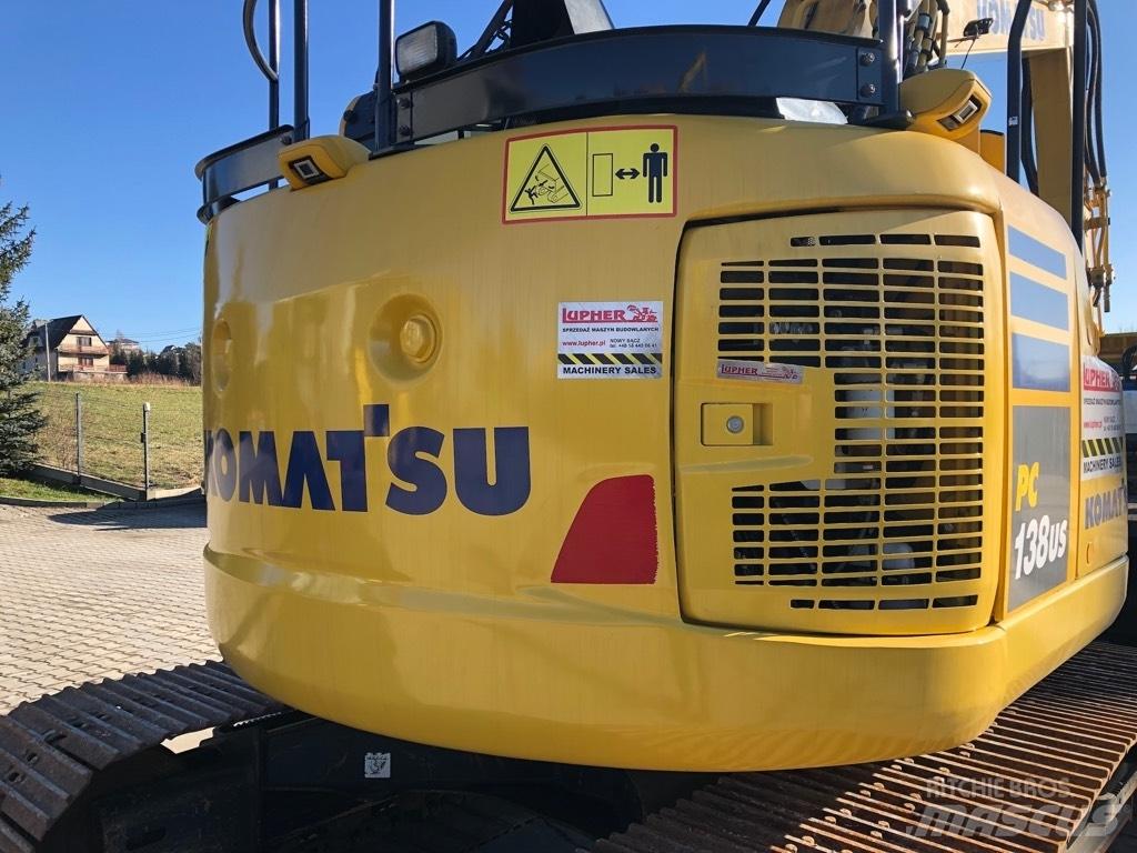Komatsu PC138US-11 Escavadeiras de esteiras