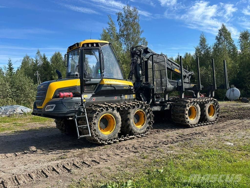 Ponsse Elk Forwarders florestais
