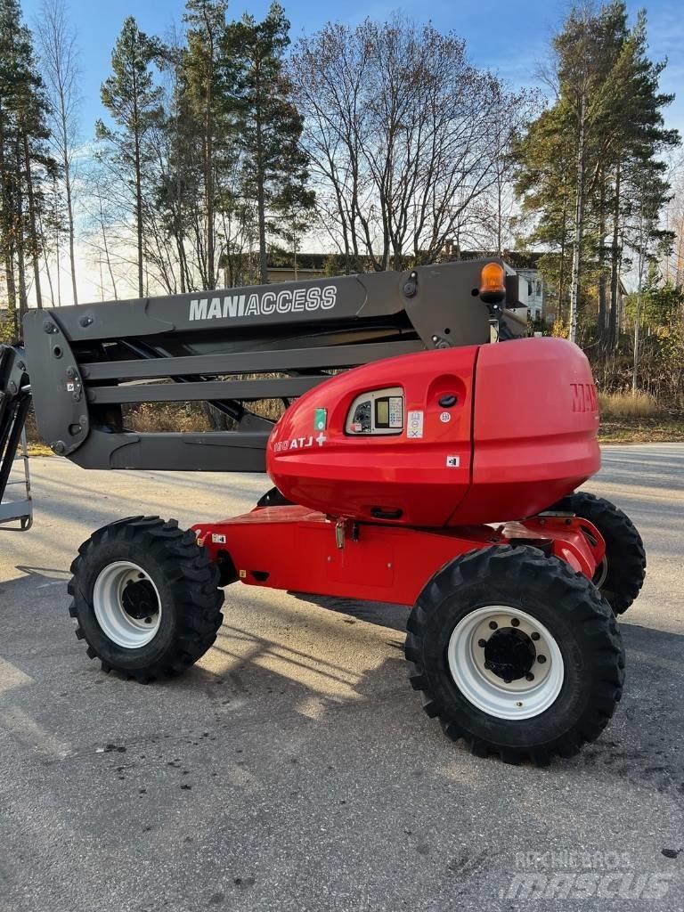 Manitou ATJ 160 PLUS Elevadores braços articulados