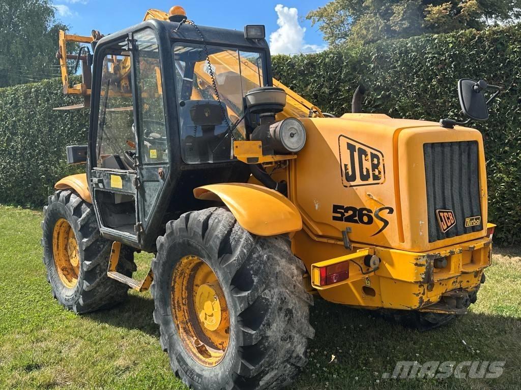 JCB 526 Telescópicas para Agricultura