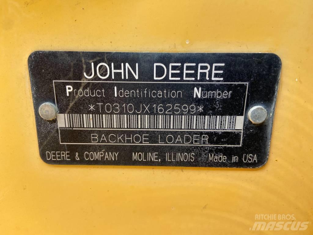 John Deere 310J Retroescavadeiras
