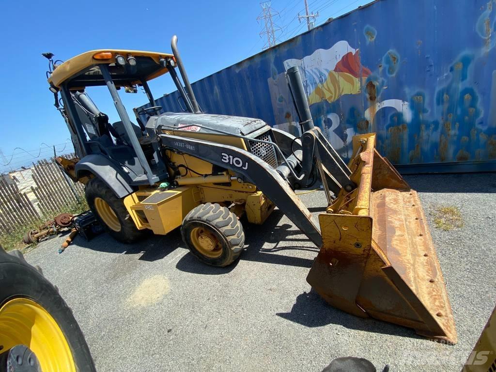 John Deere 310J Retroescavadeiras