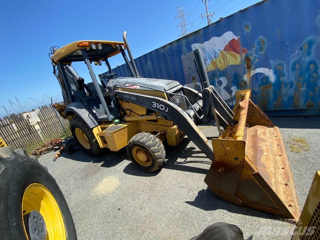 John Deere 310J Retroescavadeiras