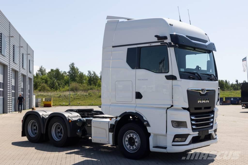 MAN TGX 28.520 6x2=2 Cavalos Mecânicos