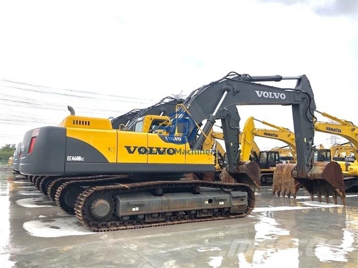 Volvo EC 460 B LC Escavadeiras de esteiras