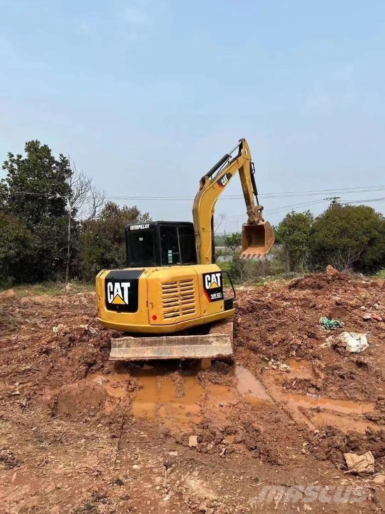 CAT 305.5E Miniescavadeiras