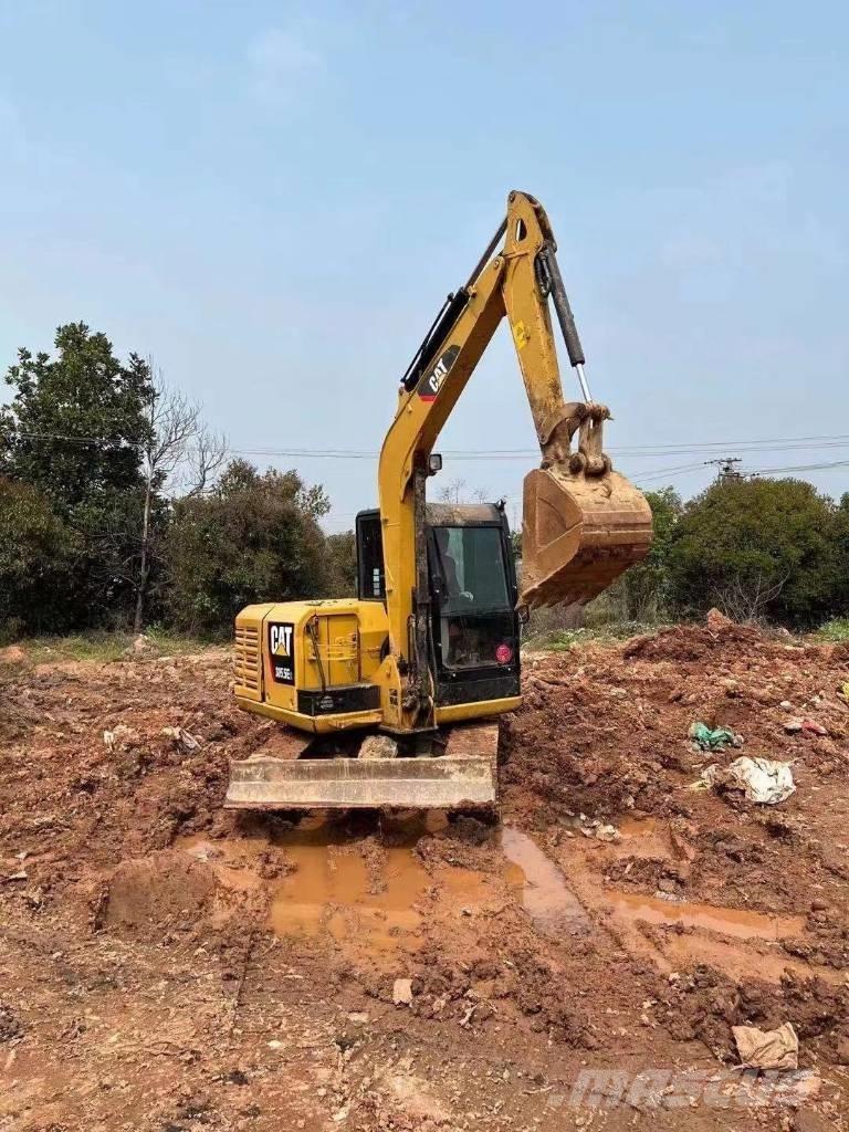 CAT 305.5E Miniescavadeiras