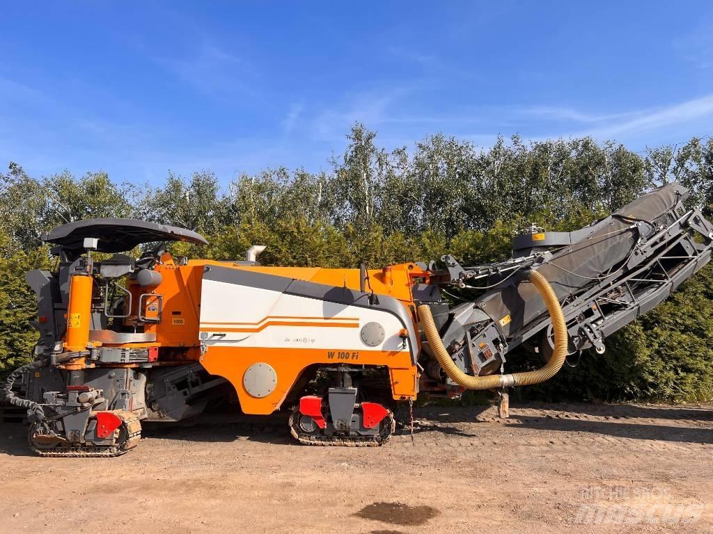 Wirtgen W100 Fi Moinhos de asfalto a frio