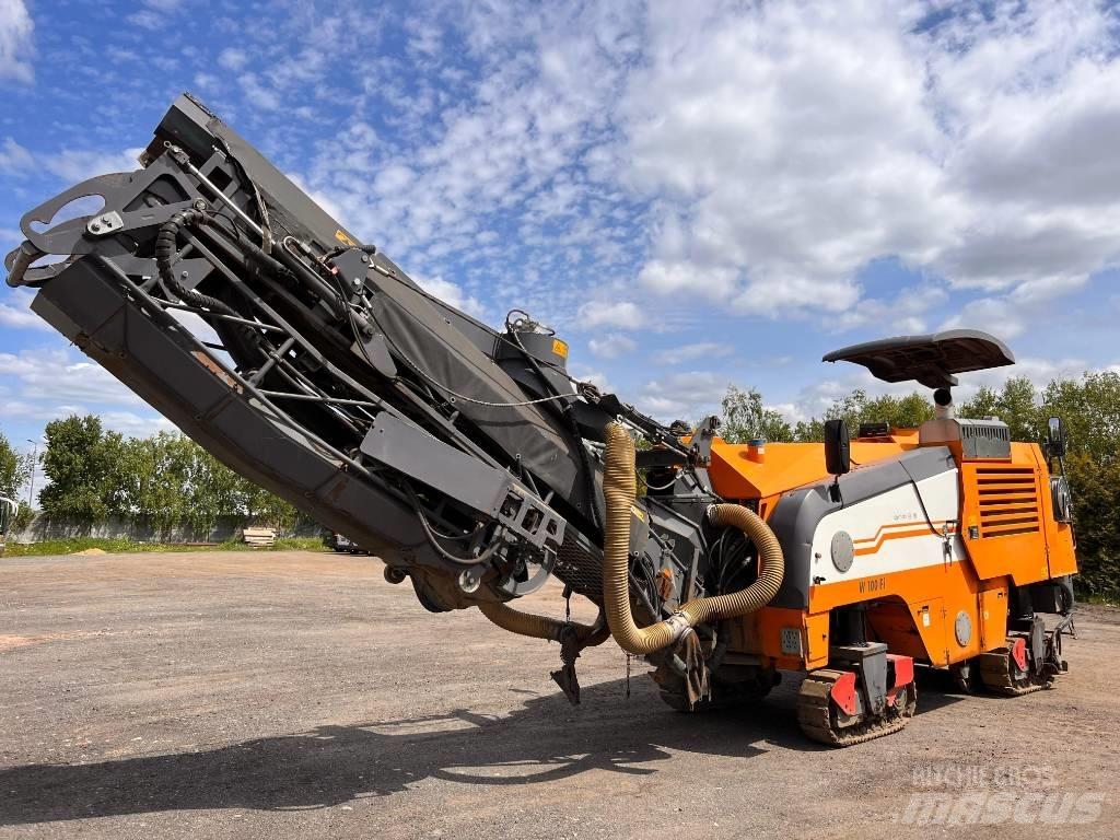 Wirtgen W100 Fi Moinhos de asfalto a frio