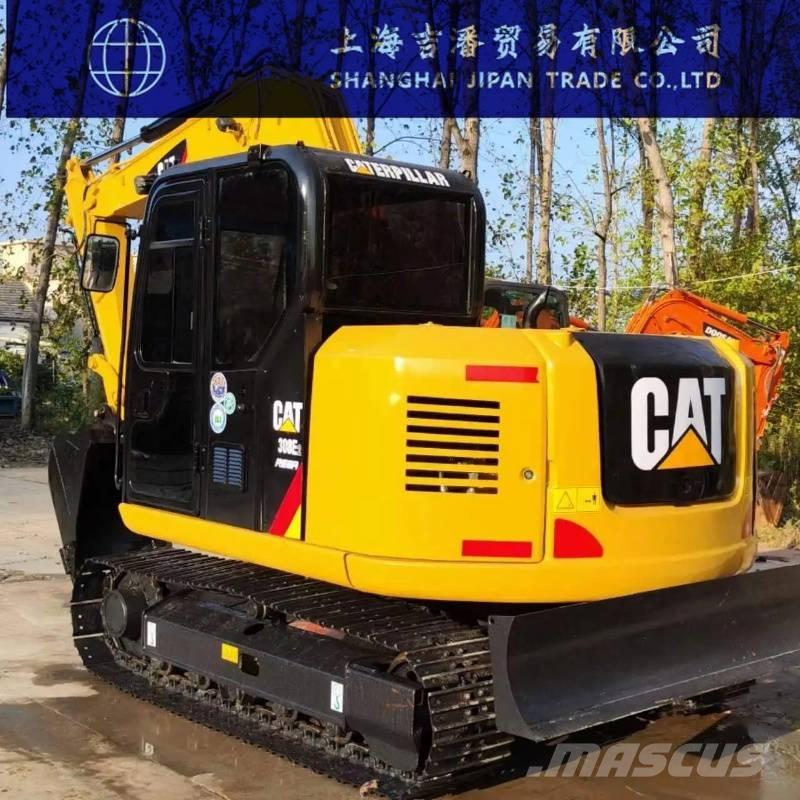 CAT 308 Escavadoras Midi 7t - 12t