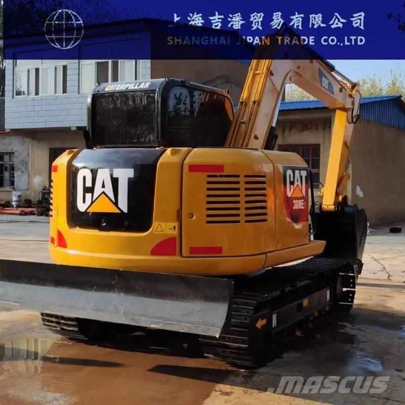 CAT 308 Escavadoras Midi 7t - 12t