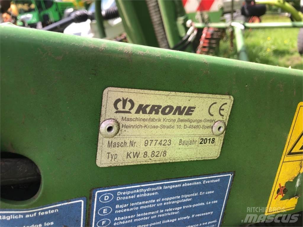 Krone KW 8.82/8 Ancinho virador