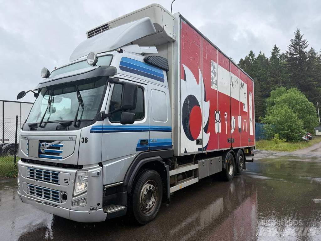 Volvo FM 420 Caminhões caixa temperatura controlada