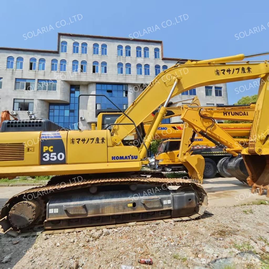 Komatsu PC 350-8 Escavadeiras de esteiras
