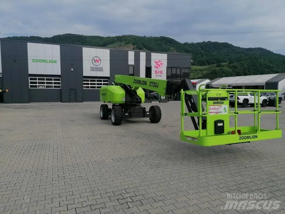 Zoomlion ZT20J Elevadores braços Telescópicos
