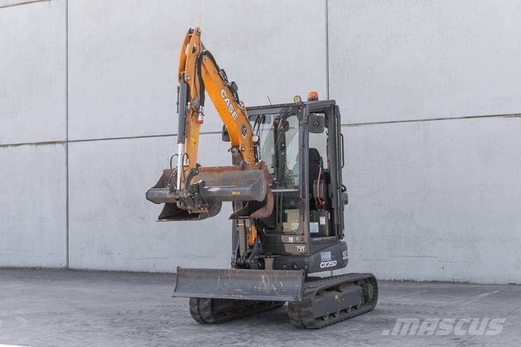 CASE CX 25 D Miniescavadeiras