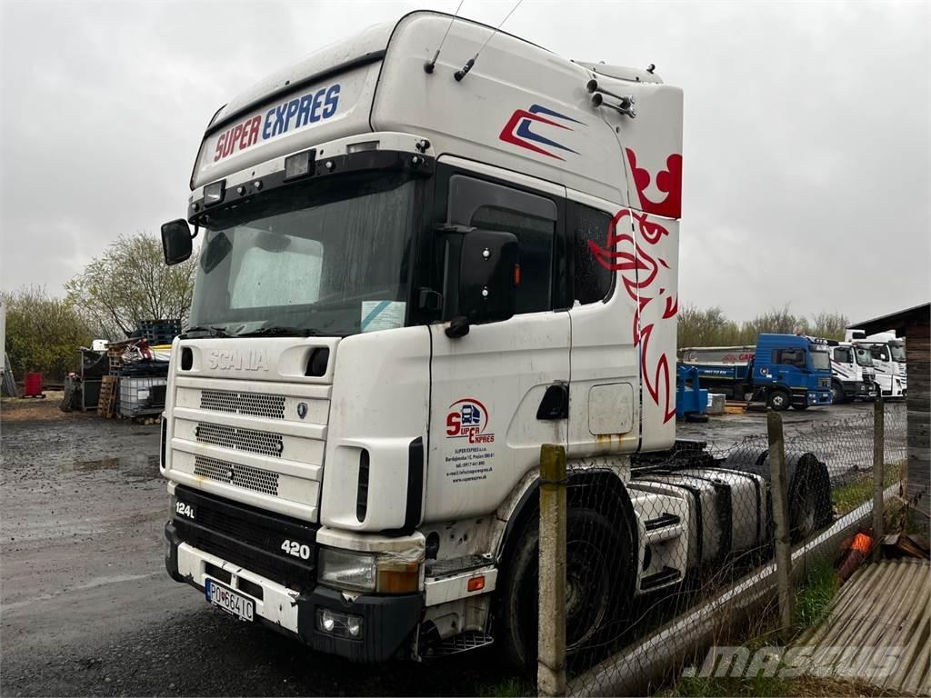 Scania R124 420 Cavalos Mecânicos