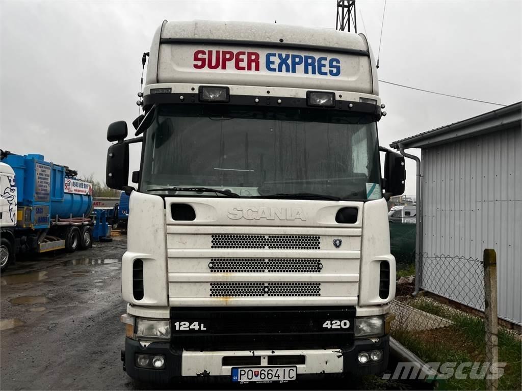 Scania R124 420 Cavalos Mecânicos