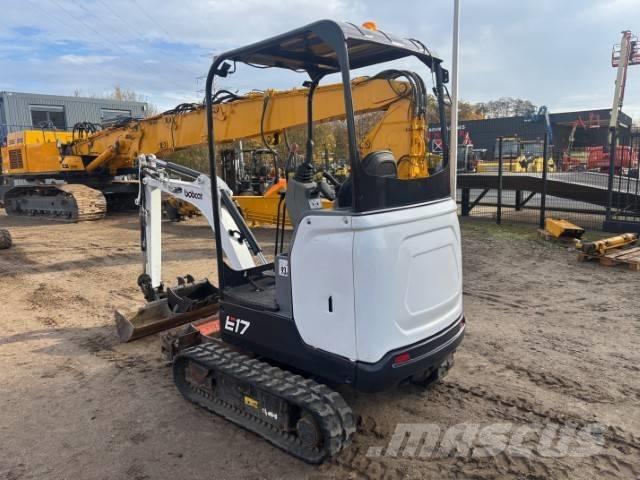Bobcat E 17 Miniescavadeiras