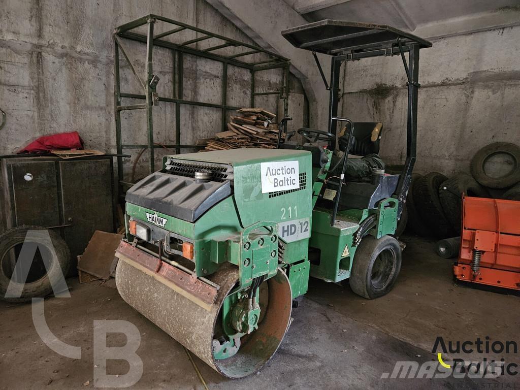 Hamm HD 12 K Cilindros Compactadores - Outros