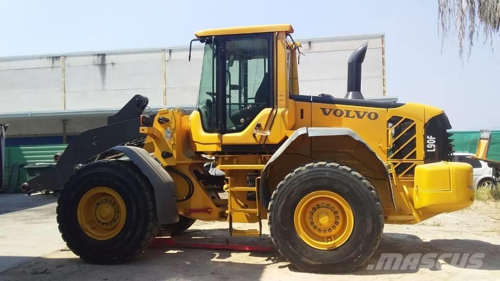 Volvo L90F Carregadeiras de rodas