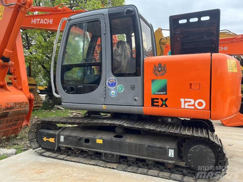 Hitachi EX 120 Escavadeiras de esteiras