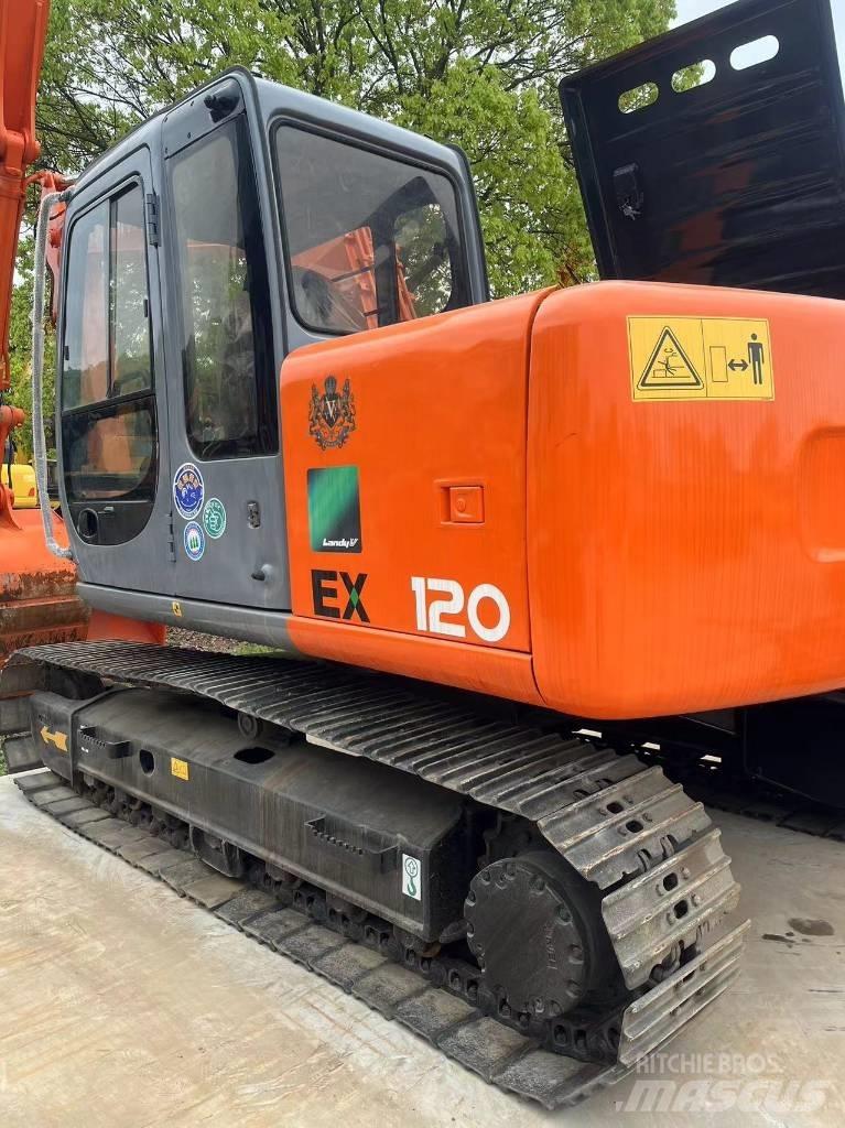 Hitachi EX 120 Escavadeiras de esteiras