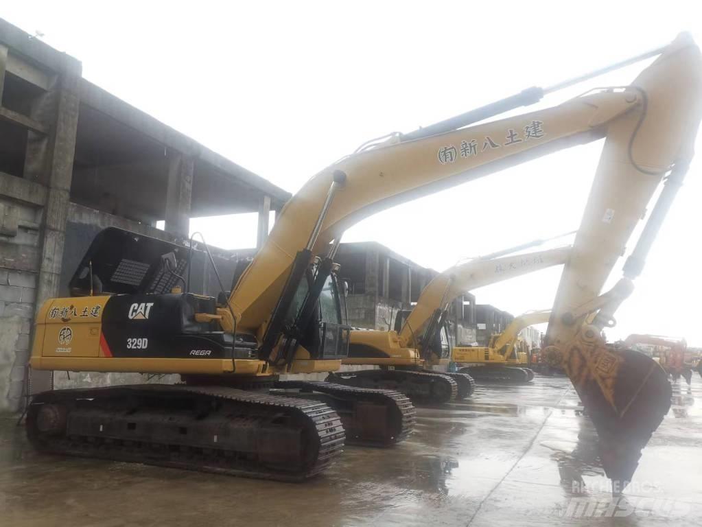 CAT 329 D Escavadeiras de esteiras