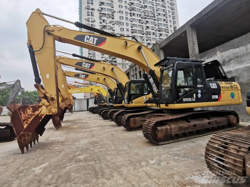 CAT 329 D Escavadeiras de esteiras
